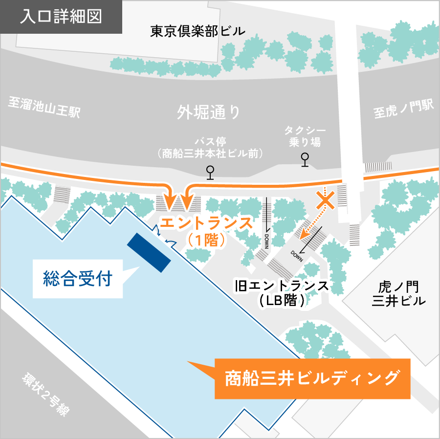 入口詳細図