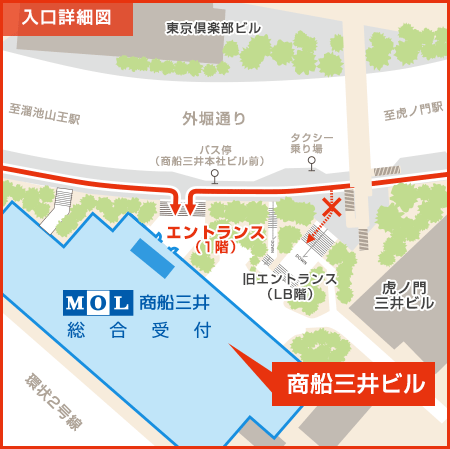 入口詳細図