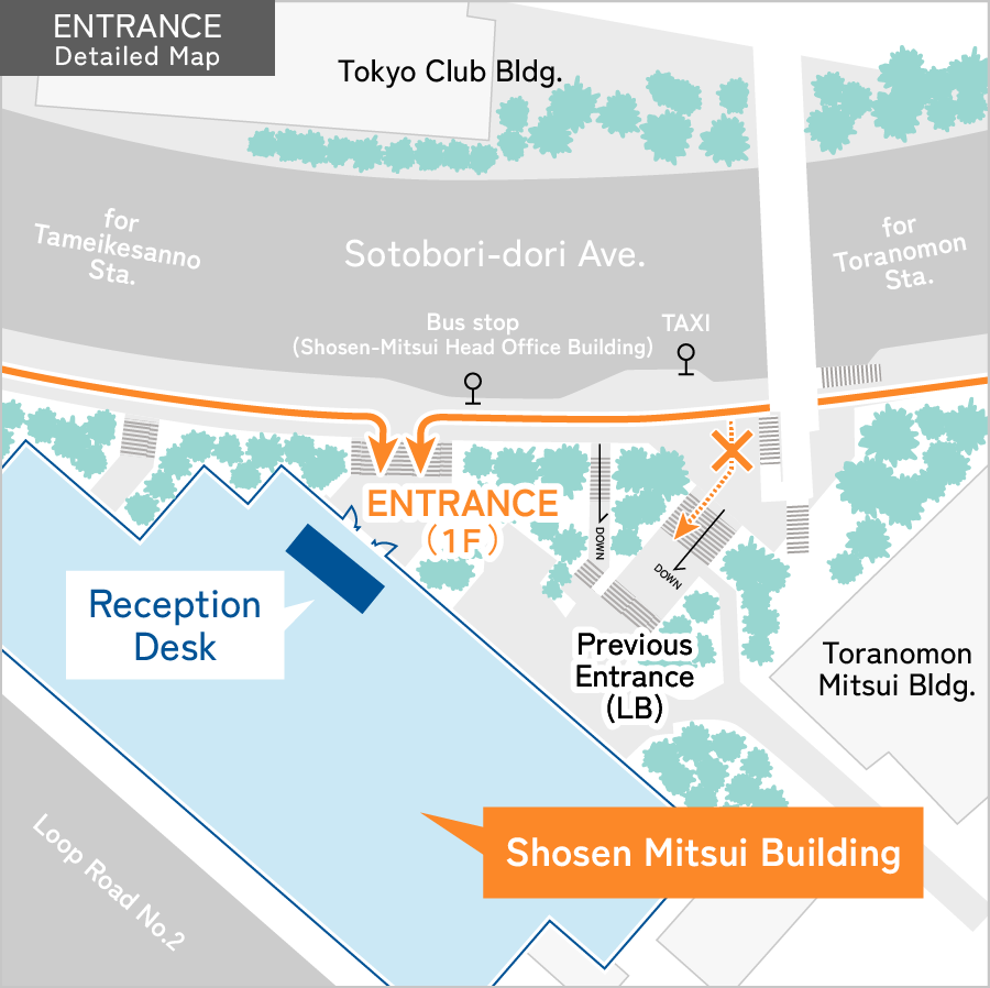 ENTRANCE(Detailed Map)