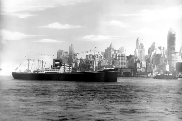 The Kinai Maru