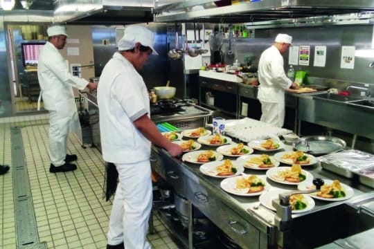 Cooking Scene
