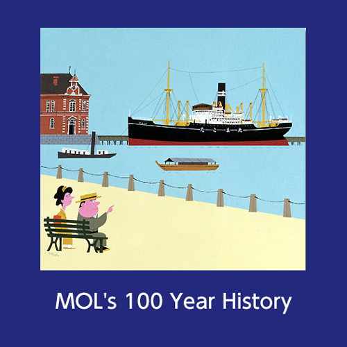 MOL Century Ships