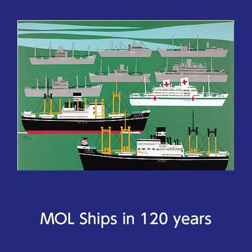 MOL Ships in 120 years