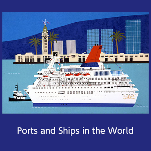 Ports and Ships in the World