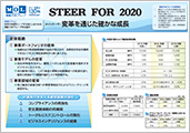 商船三井グループ 中期経営計画全体図　「STEER FOR 2020」