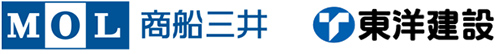 商船三井・東洋建設 ロゴ