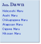 Jan. Dawn