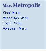 Mar. Metropolis