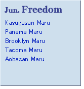 Jun. Freedom