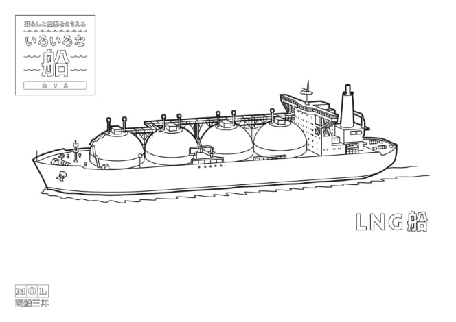 エネルギー輸送（LNG船）