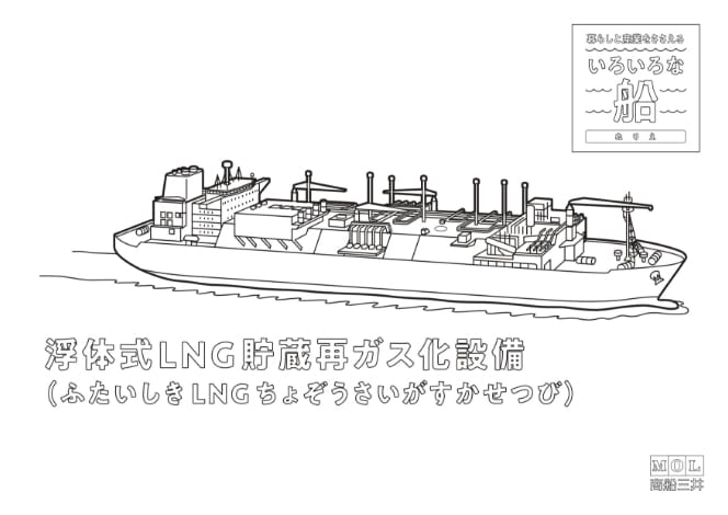 エネルギー輸送（海洋事業）