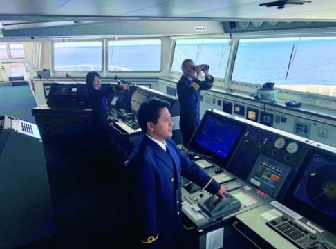 20:00 航海当直