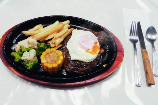 食事例